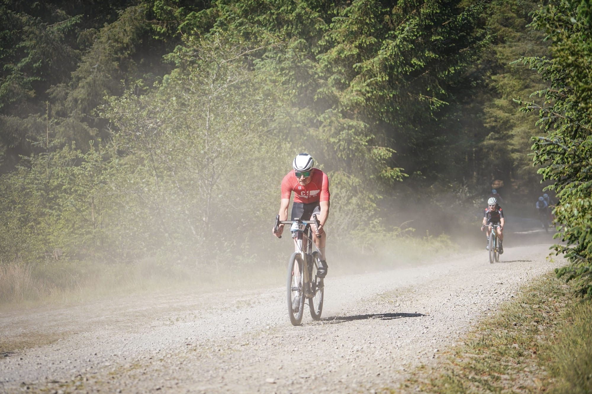 Rosana Vrieling wint The Gralloch UCI gravelrace