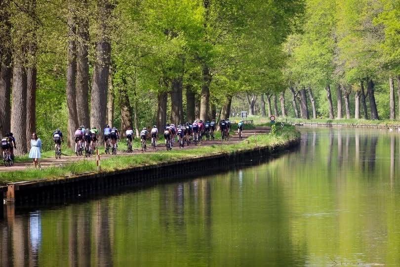 CSG naar het WK Gravel