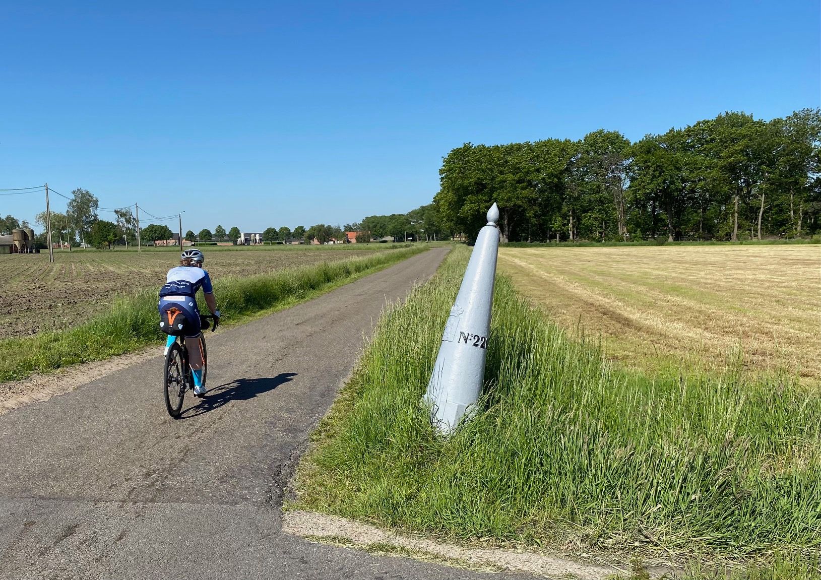 CSG'ers fietsen Rondje Nederland voor KWF