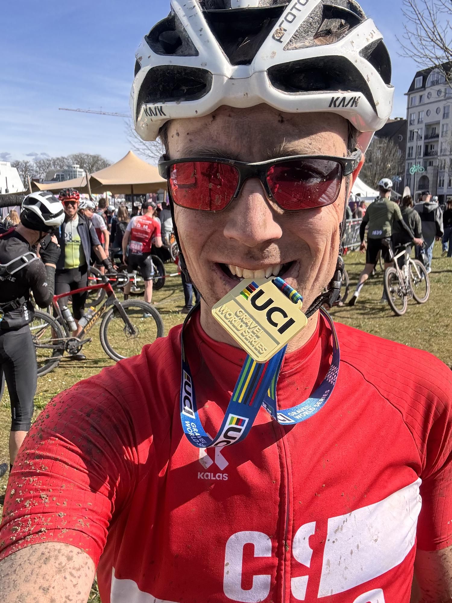 CSG naar het WK Gravel