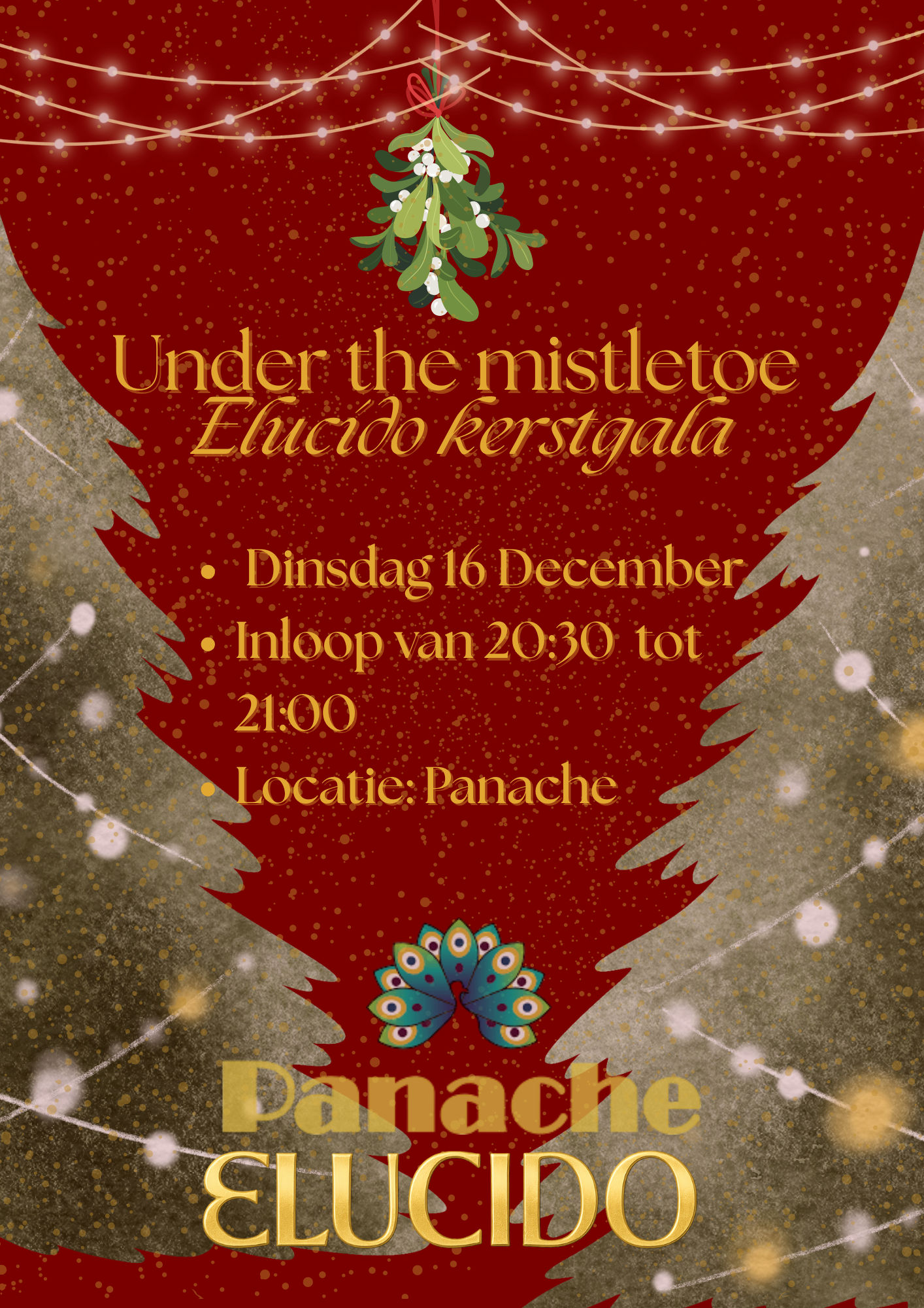 Under the misseltoe: Kerstgala
