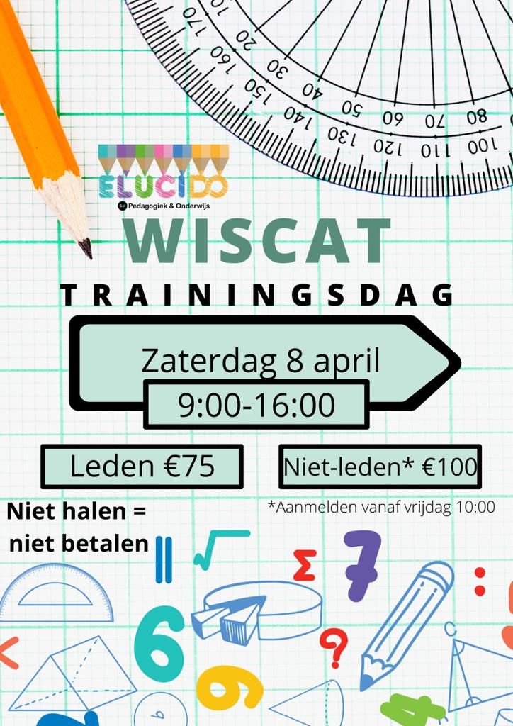 Wiscat training