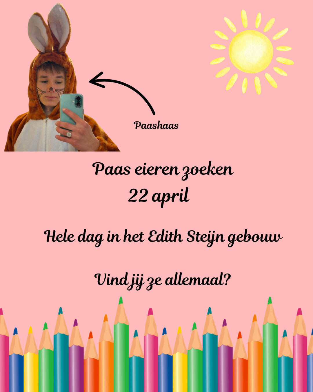 Paas eieren zoeken