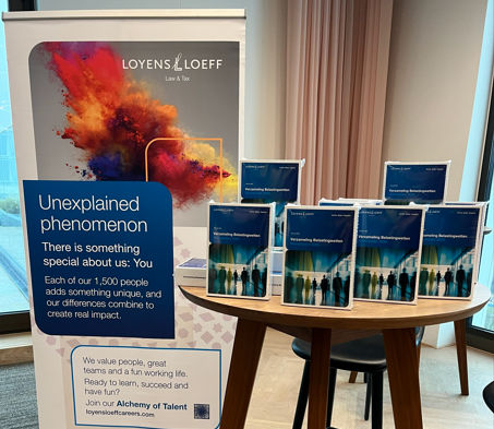 Kantoorbezoek+ Wettenbundelborrel Loyens & Loeff