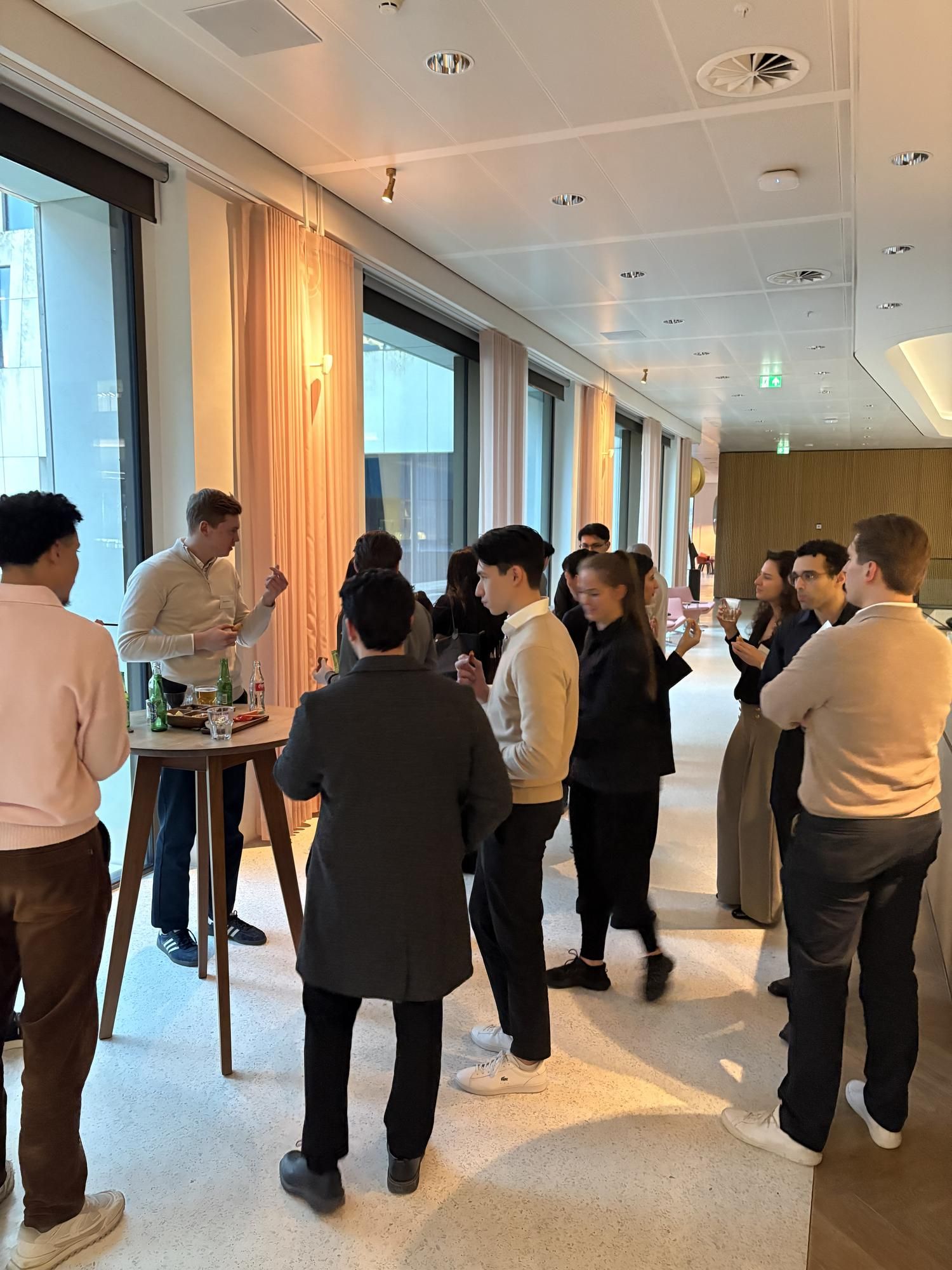 Kantoorbezoek DLA Piper
