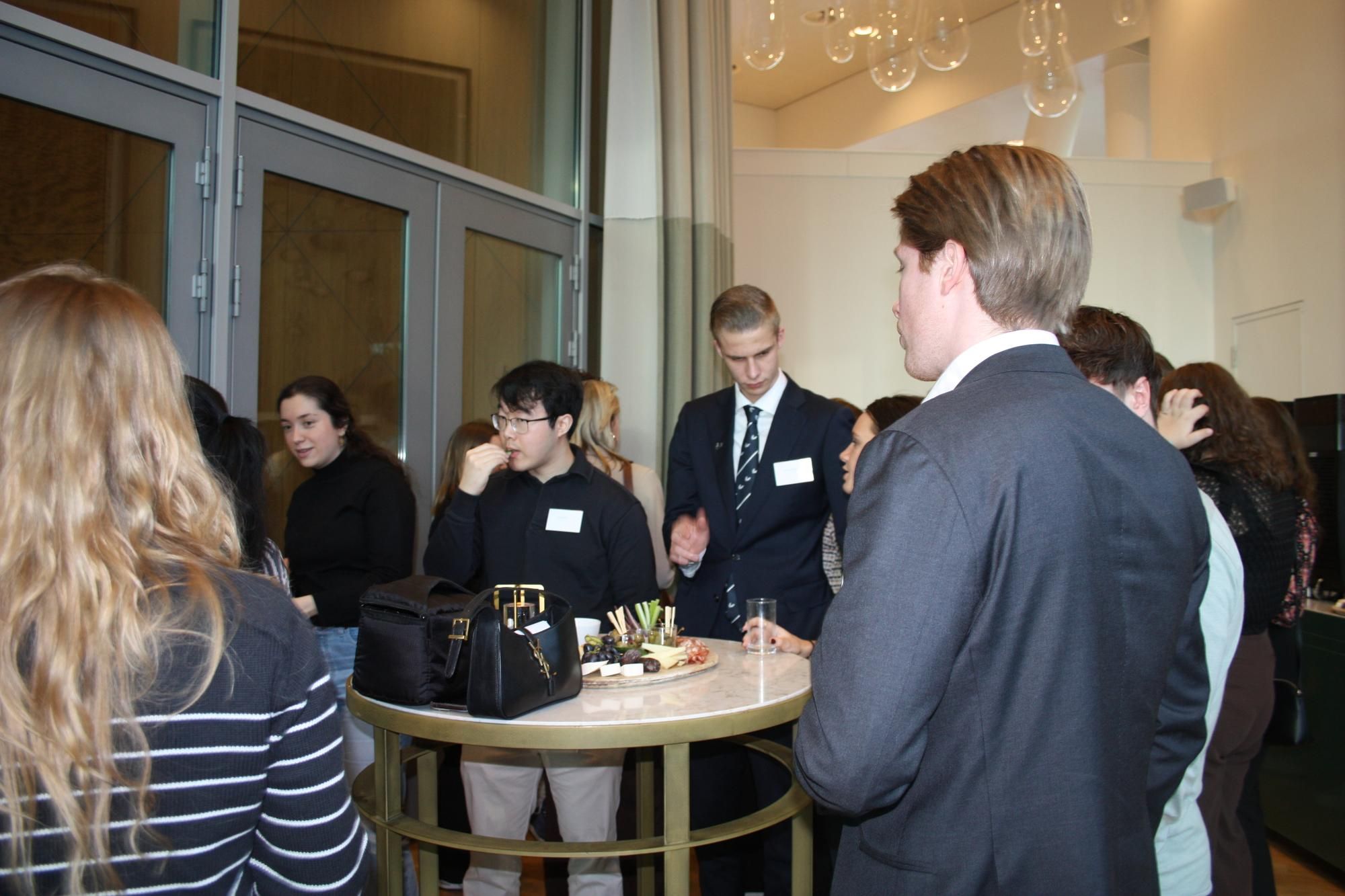 Kantoorbezoek Stibbe