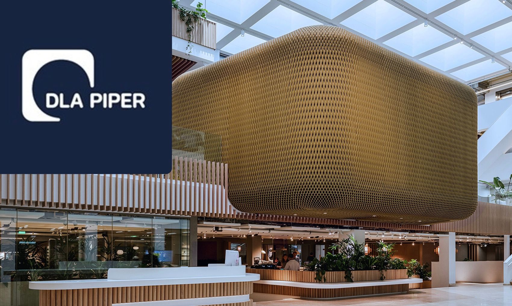 Kantoorbezoek DLA Piper