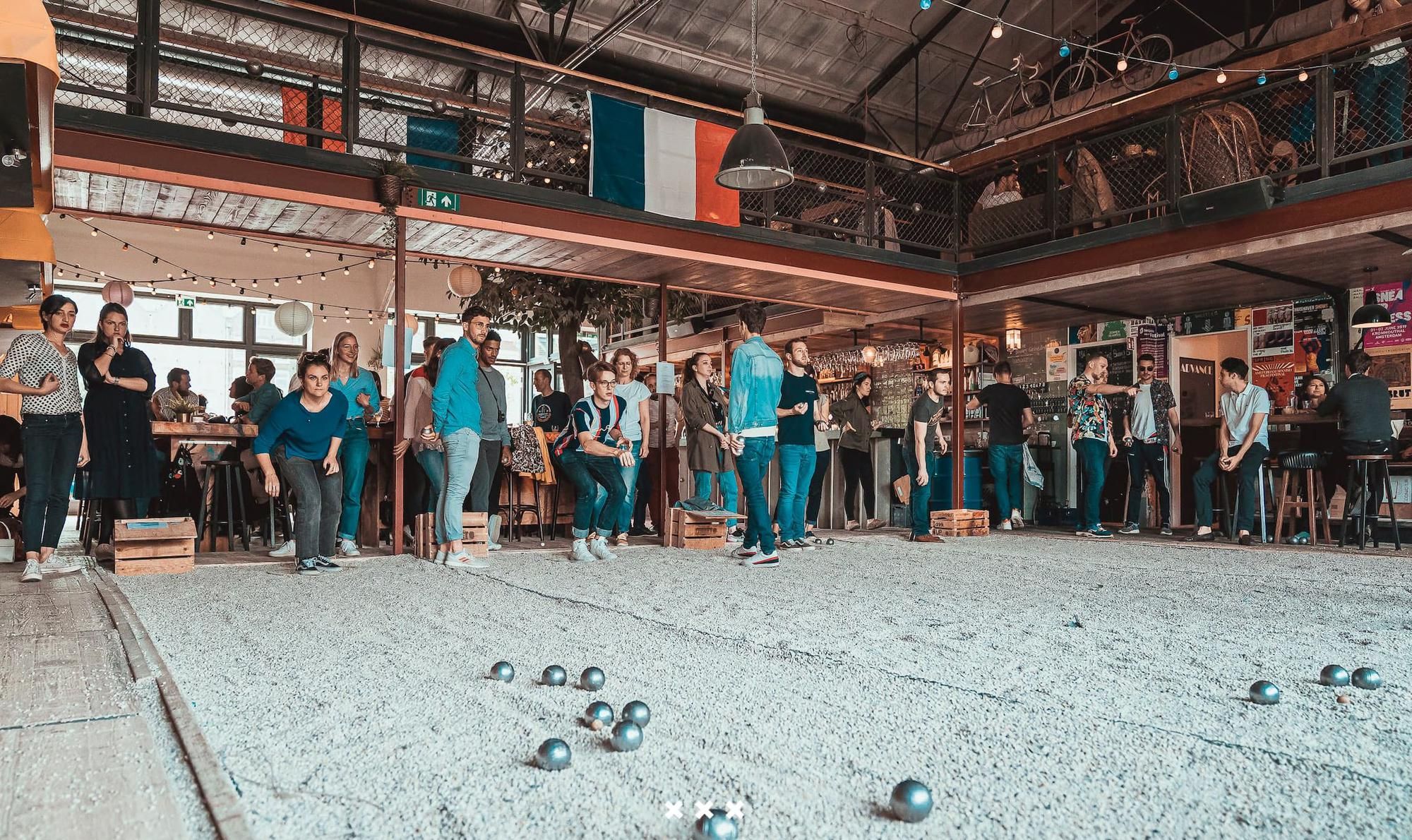 Jeu de boules X RSM