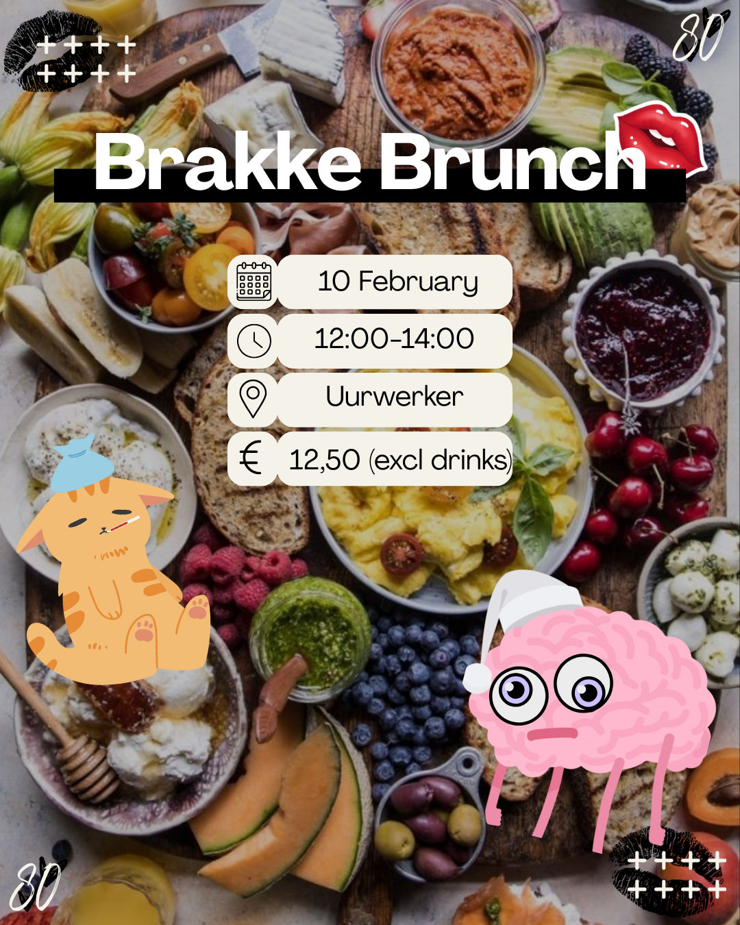 Lustrum Brakke Brunch