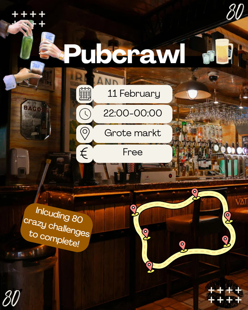 Lustrum Pubcrawl