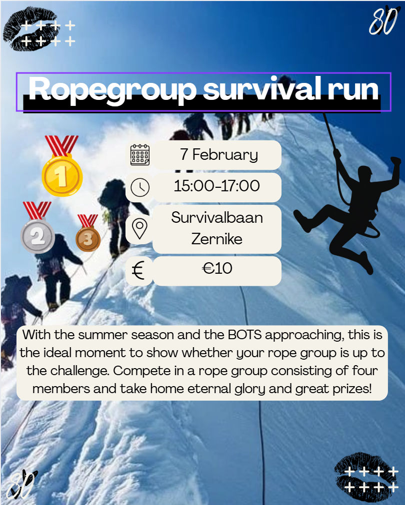 Lustrum Ropegroup survival run