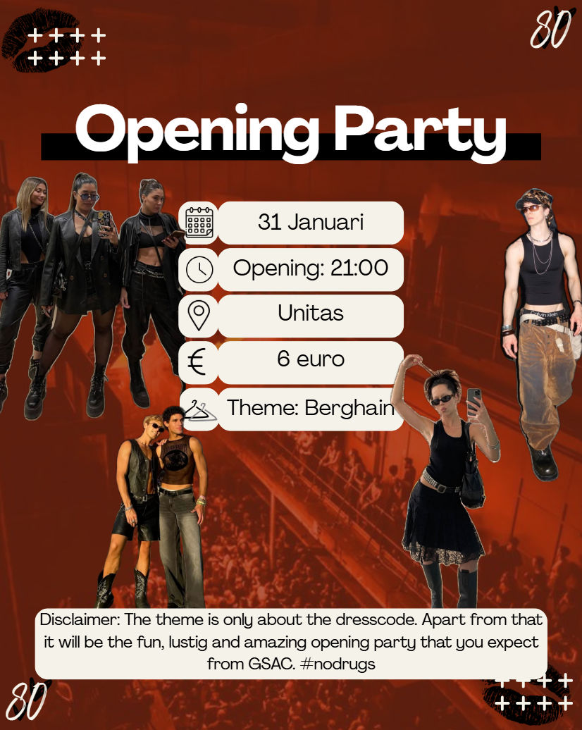 Lustrum Opening Party