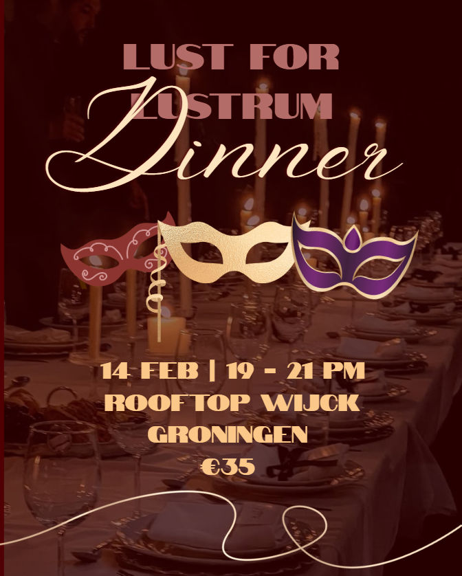 Lustrum DINNER