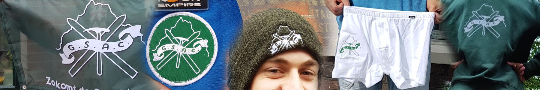 Groninger Studenten Alpen Club GSAC Merch Groninger Studenten Alpen Club GSAC Merch