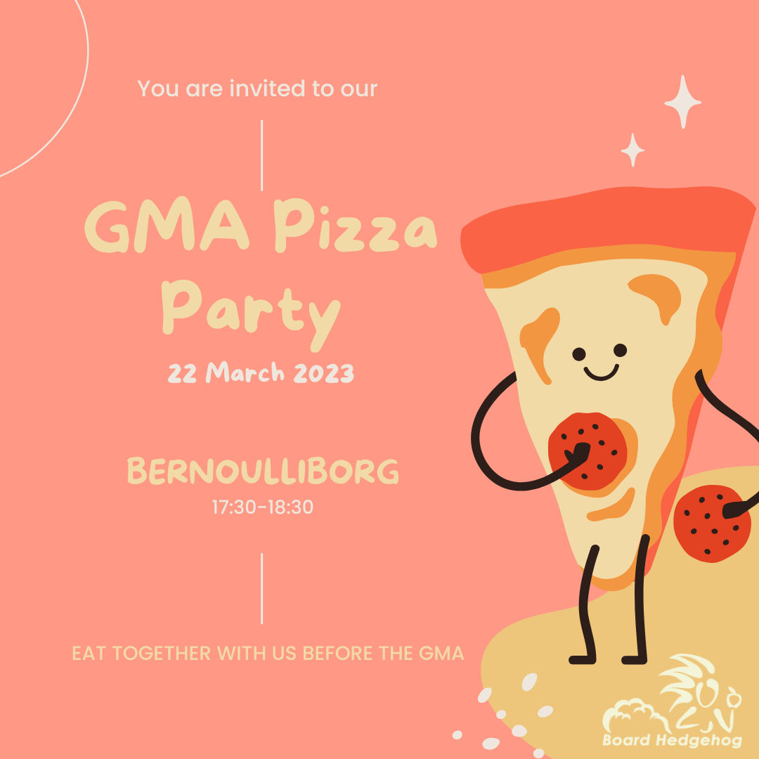 GMA Pizza Party