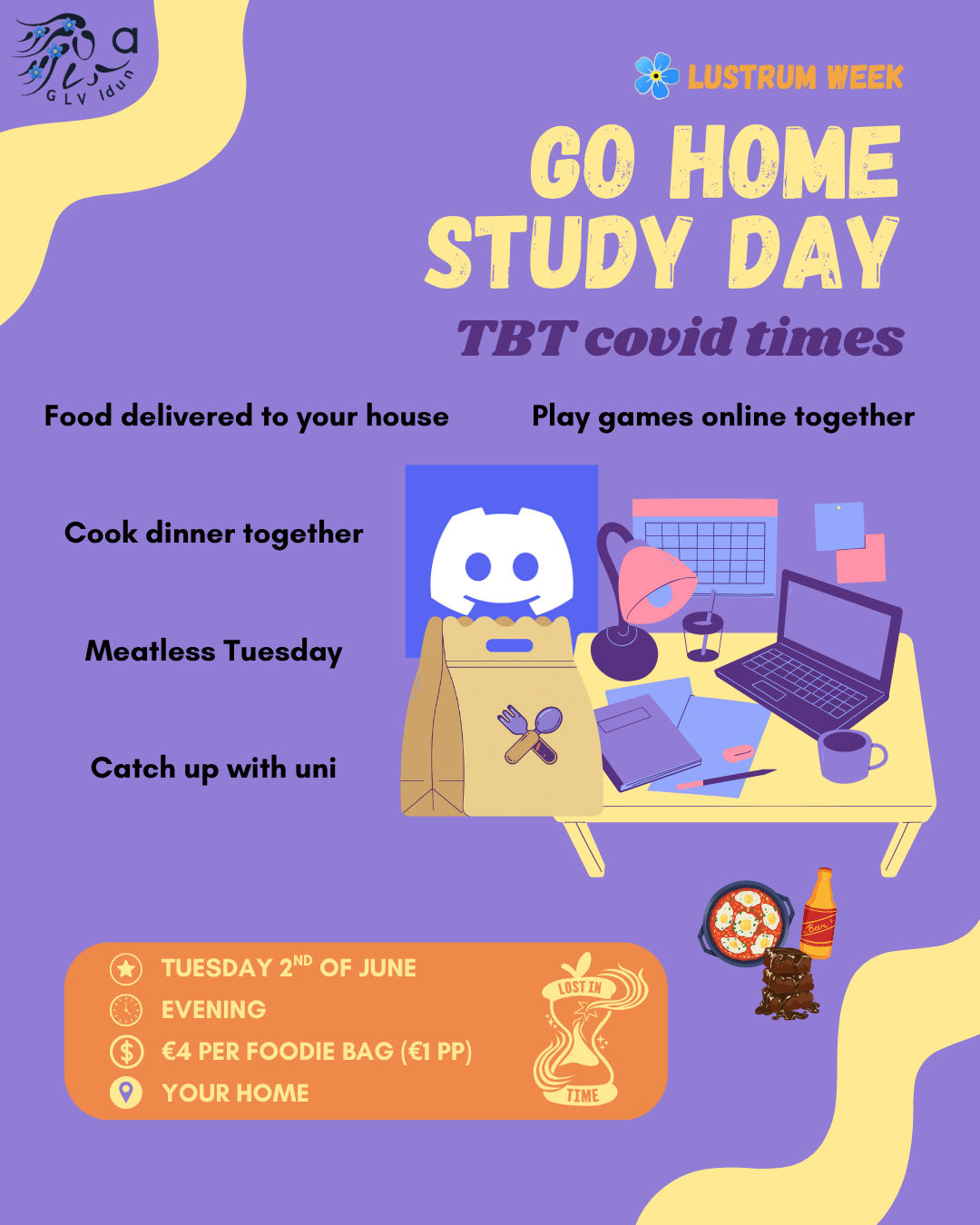 Lustrumweek Day 5: Go Home Study Day