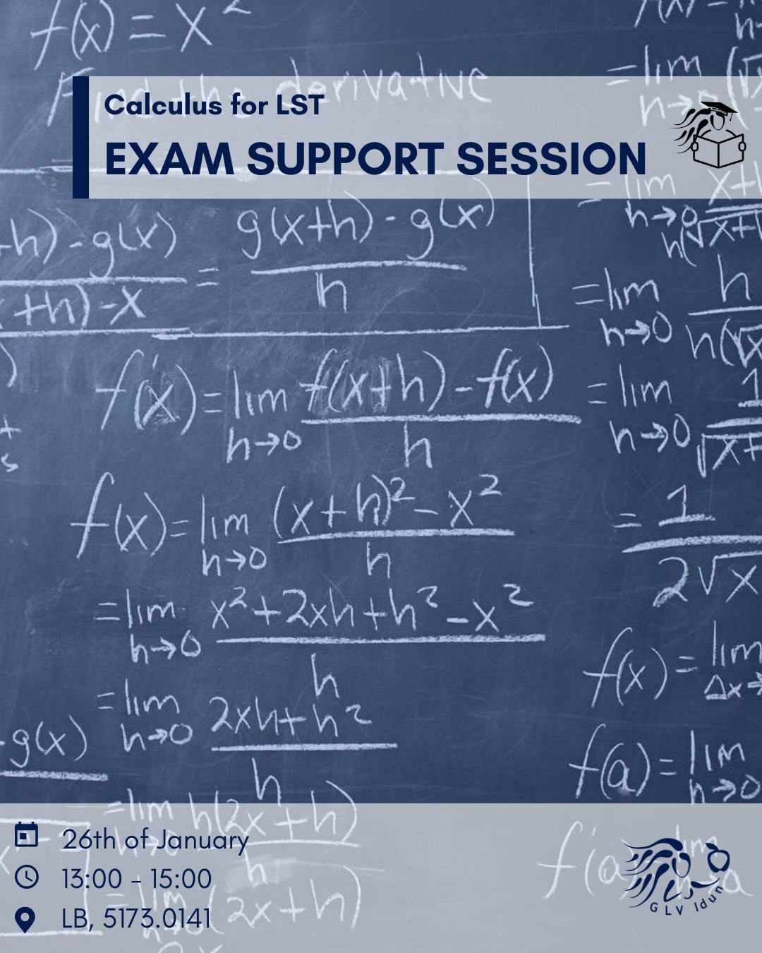 Exam support session: Calculus for LST