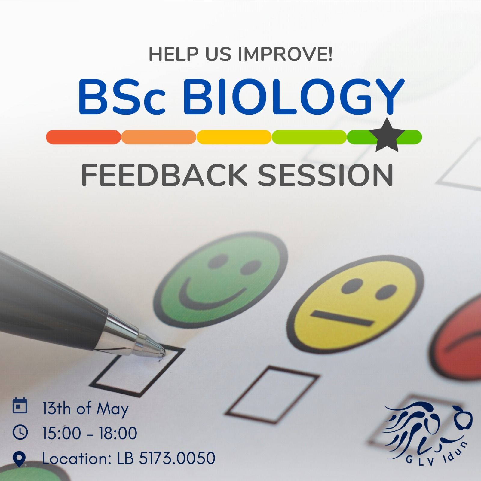 Feedback Session: BSc Biology