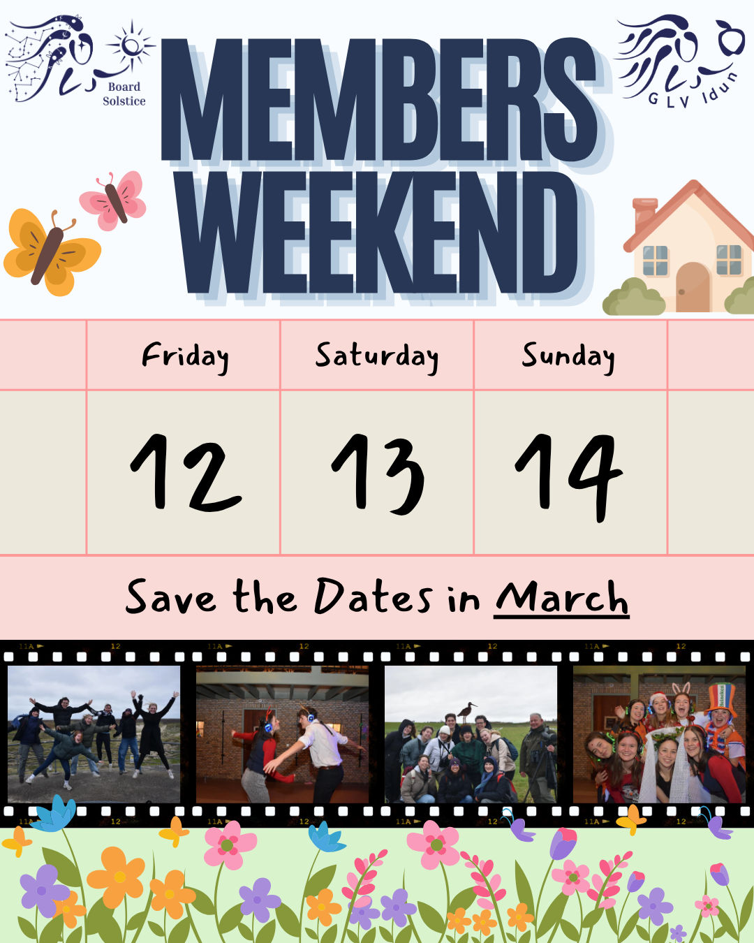 Save the Date: Members Weekend 2027!