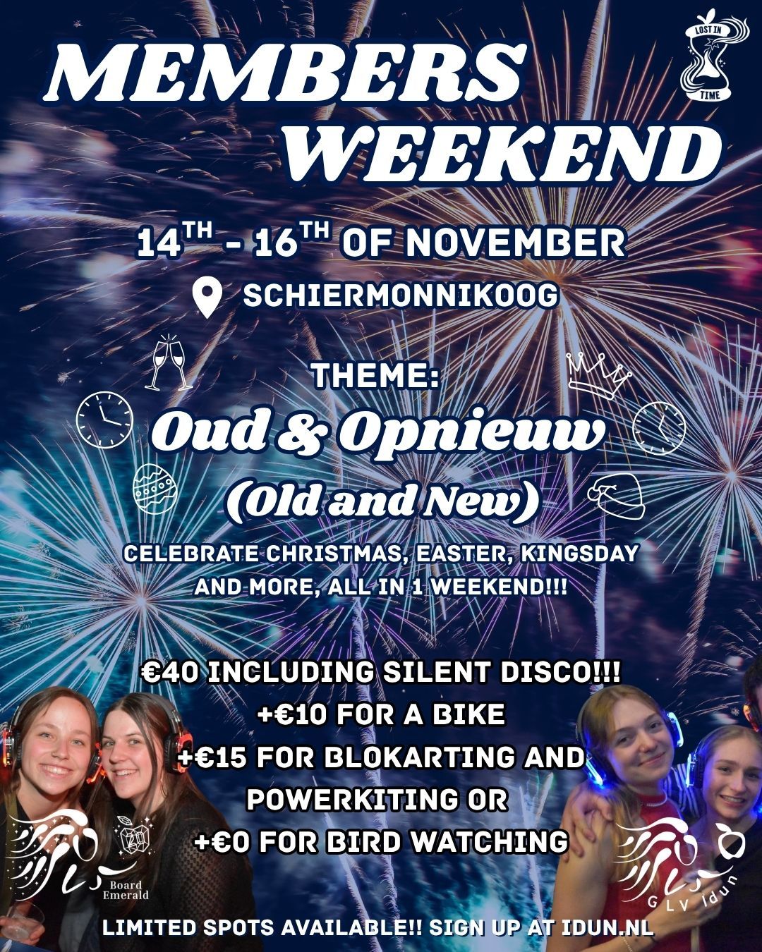 Members Weekend