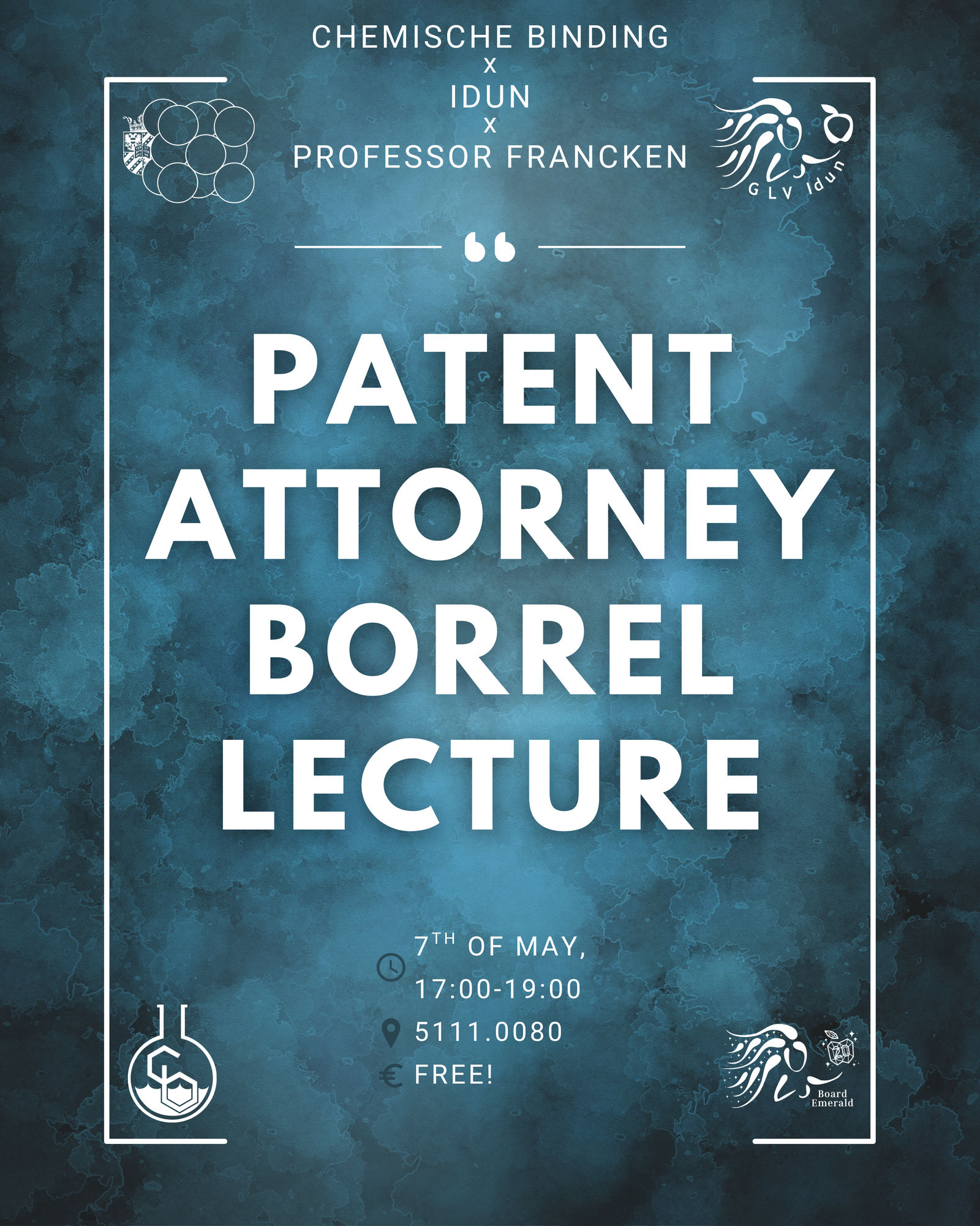 Patent Attorney Borrel Lecture