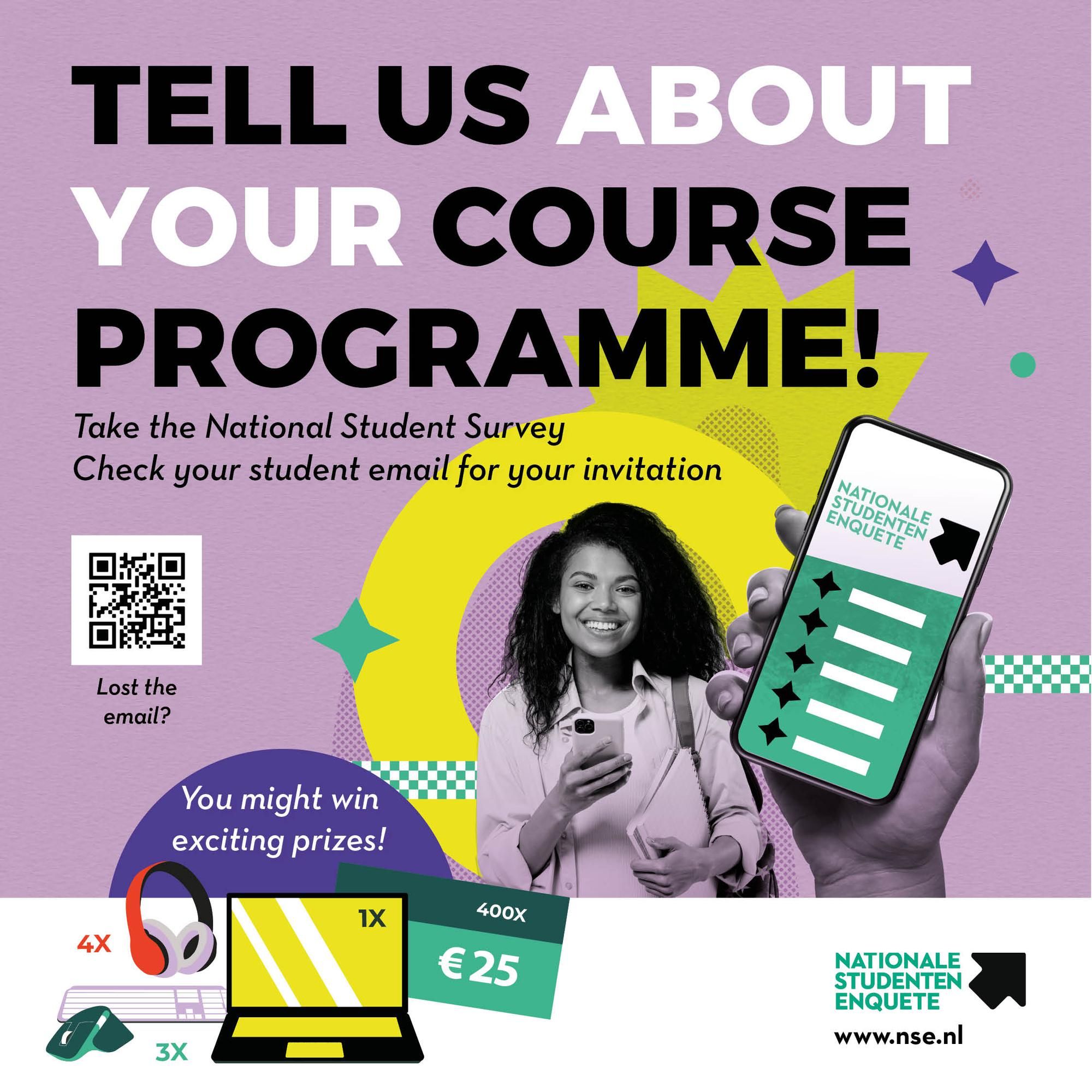 Tell us about your course programme