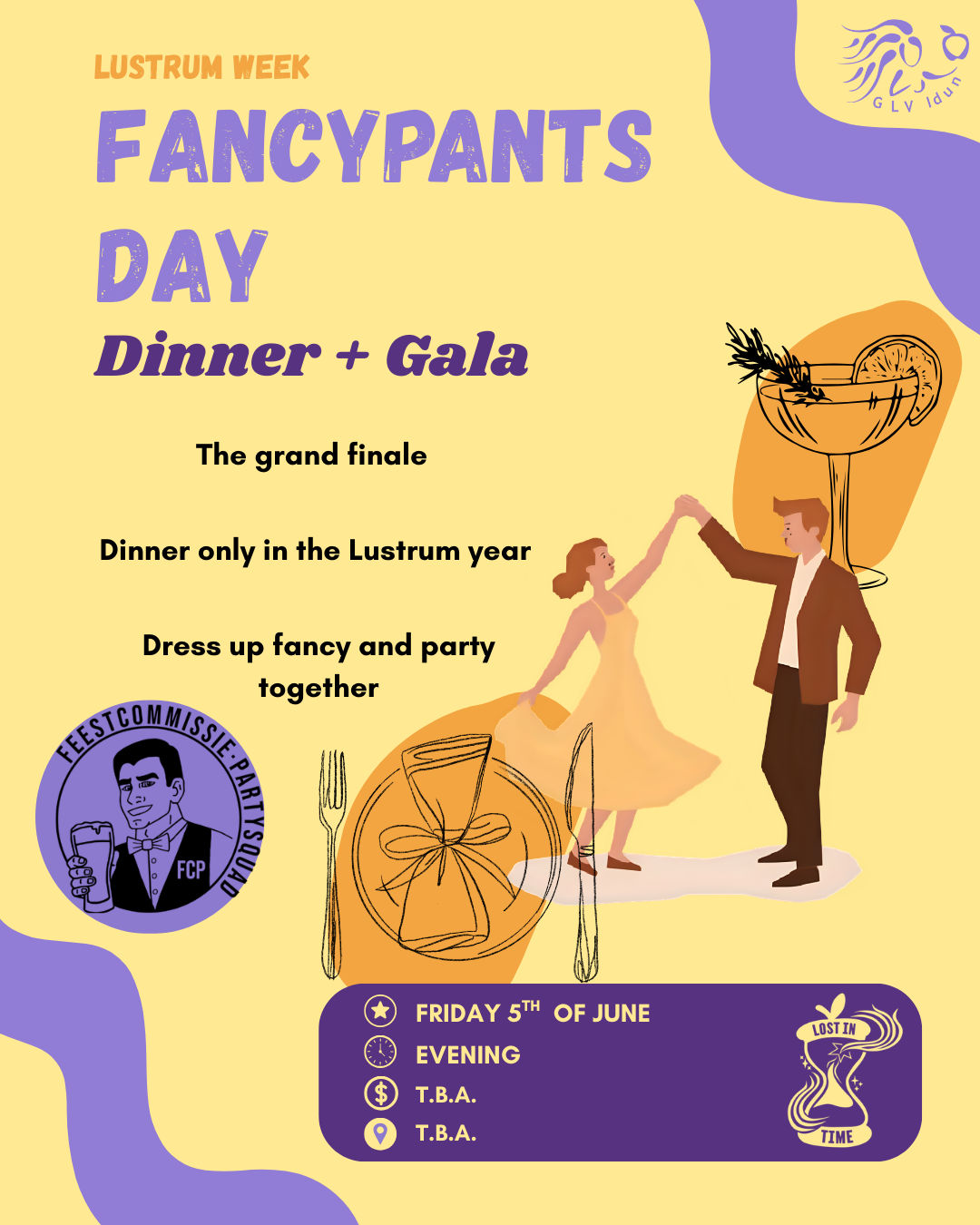 Lustrum Week Day 8: Fancypants Day