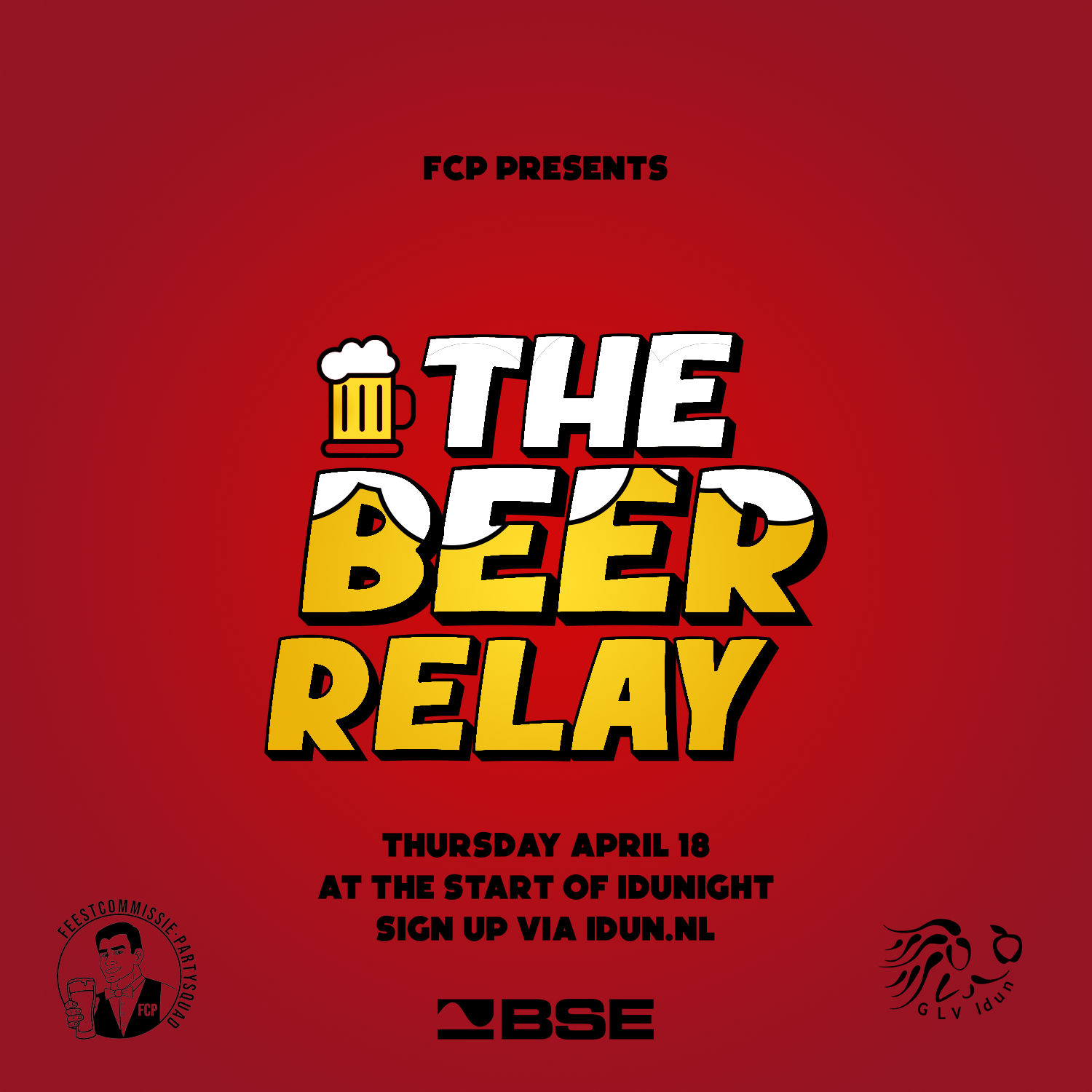 Beer Relay April
