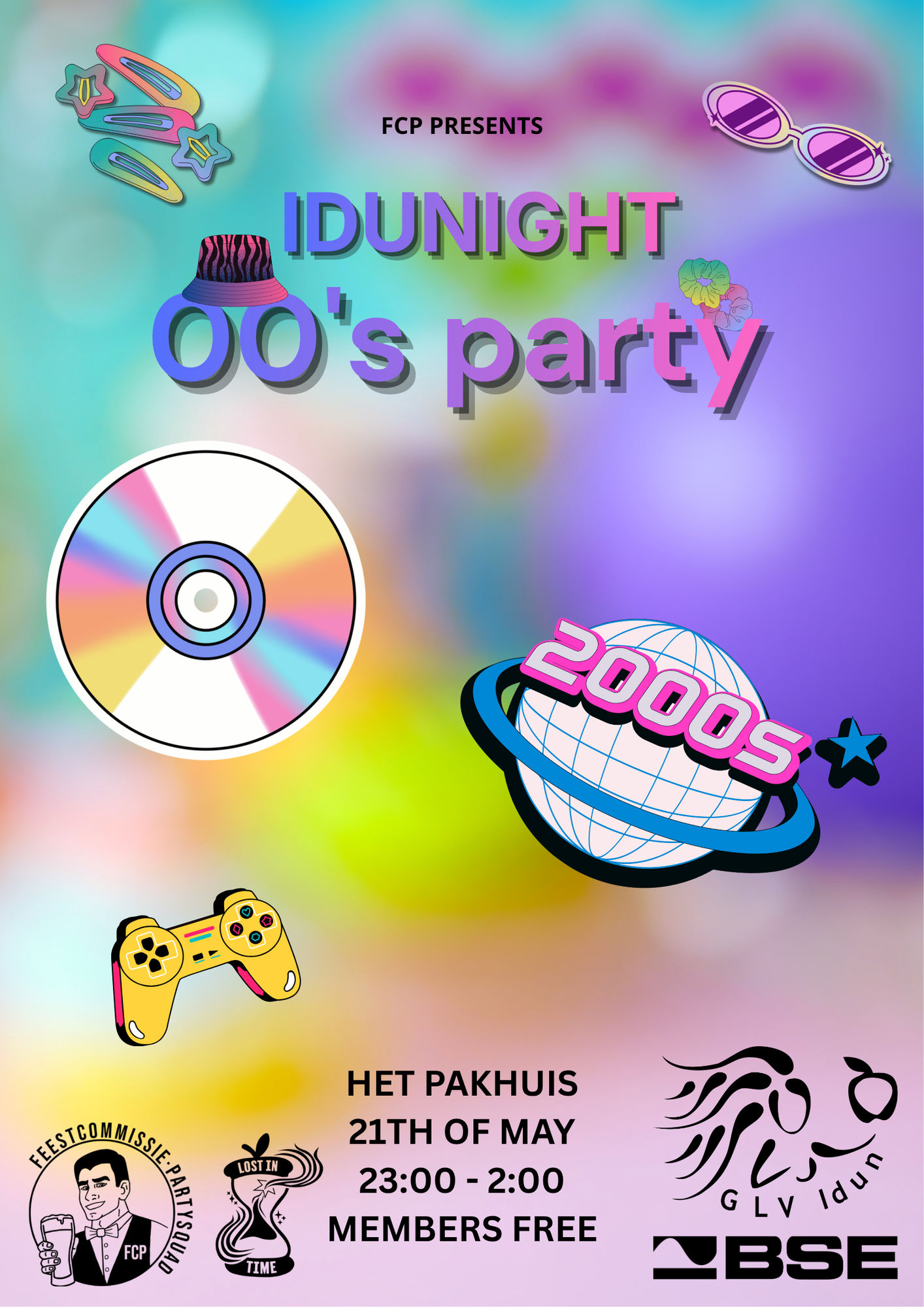 IduNight: 00s party
