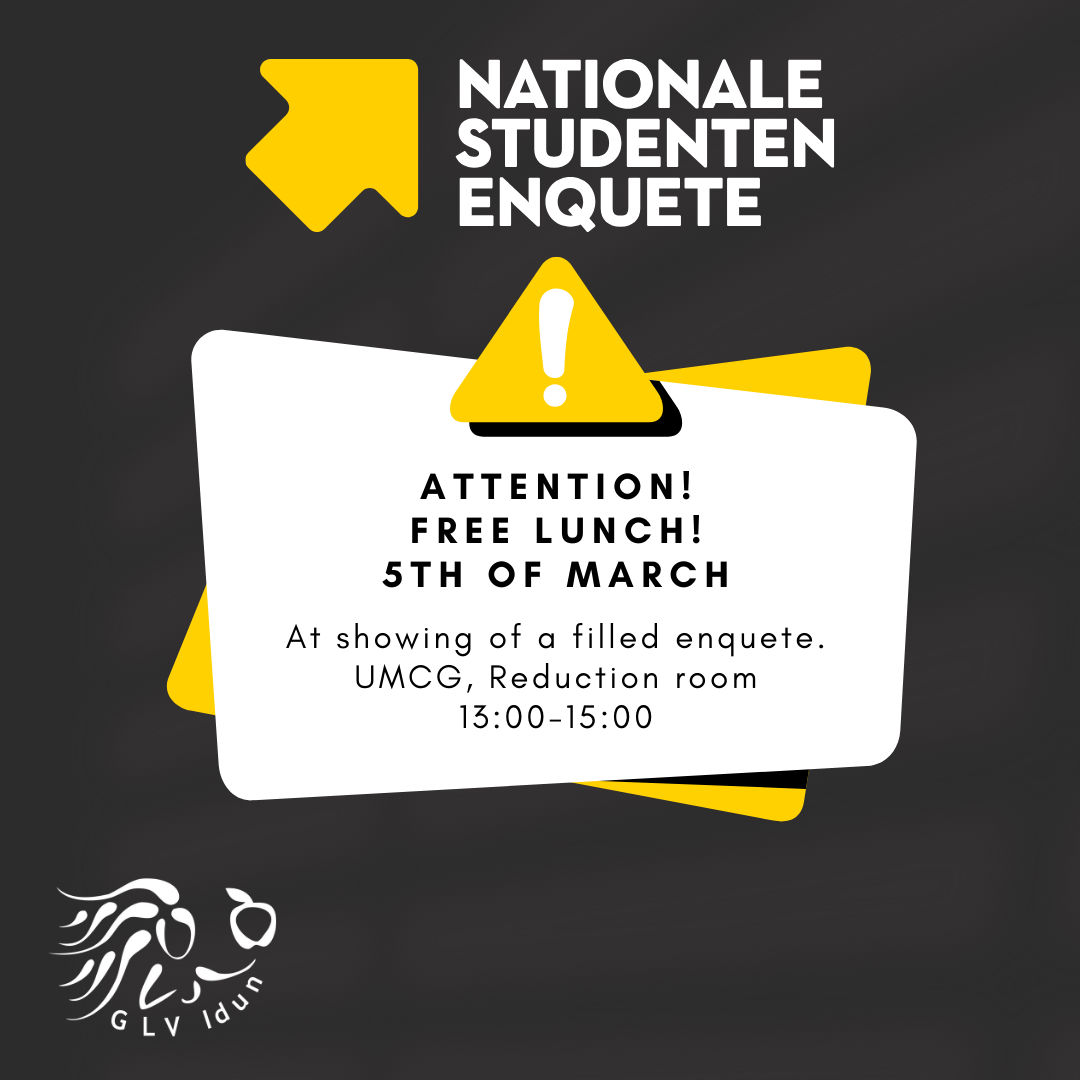 NSE Session: Free Lunch @ UMCG