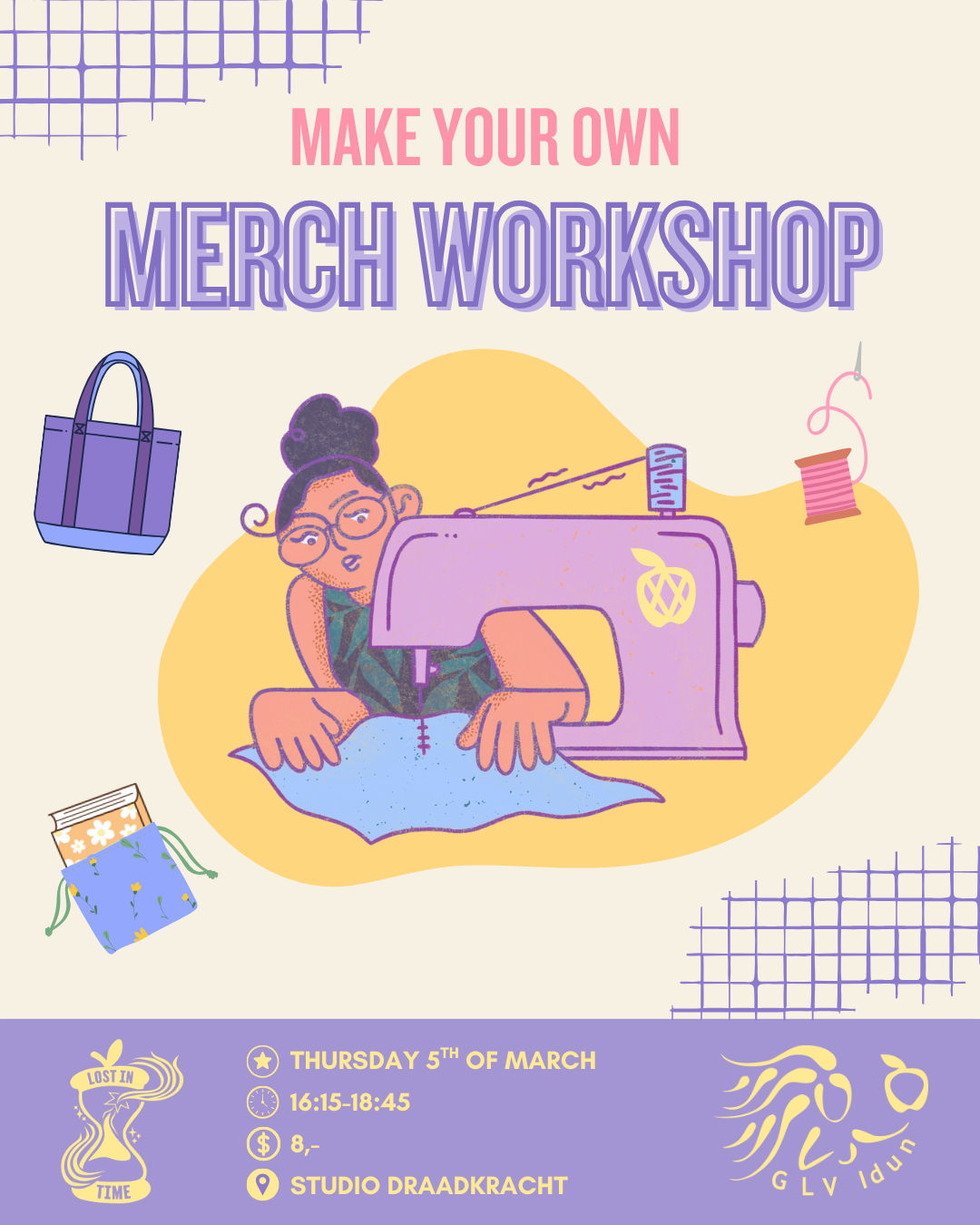 Make Your Own Merch Activity