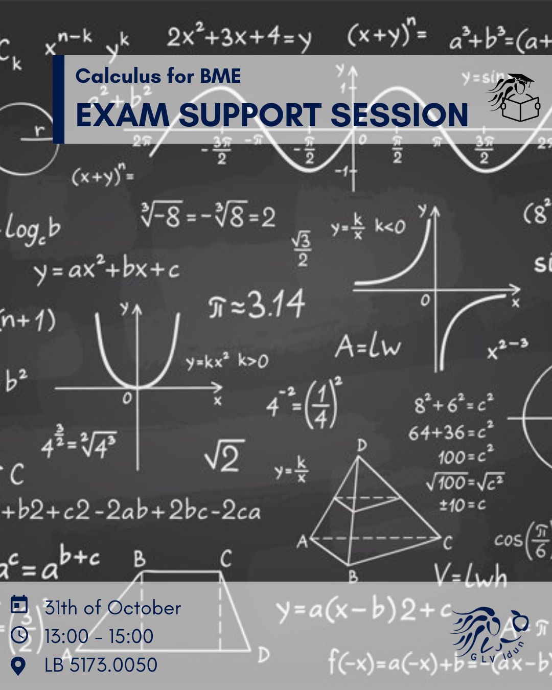 Exam Support Session: Calculus for BME