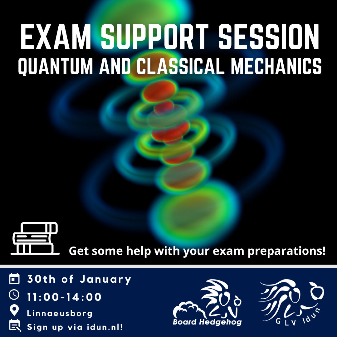 Exam Support Session: Quantum and Classical Mechanics