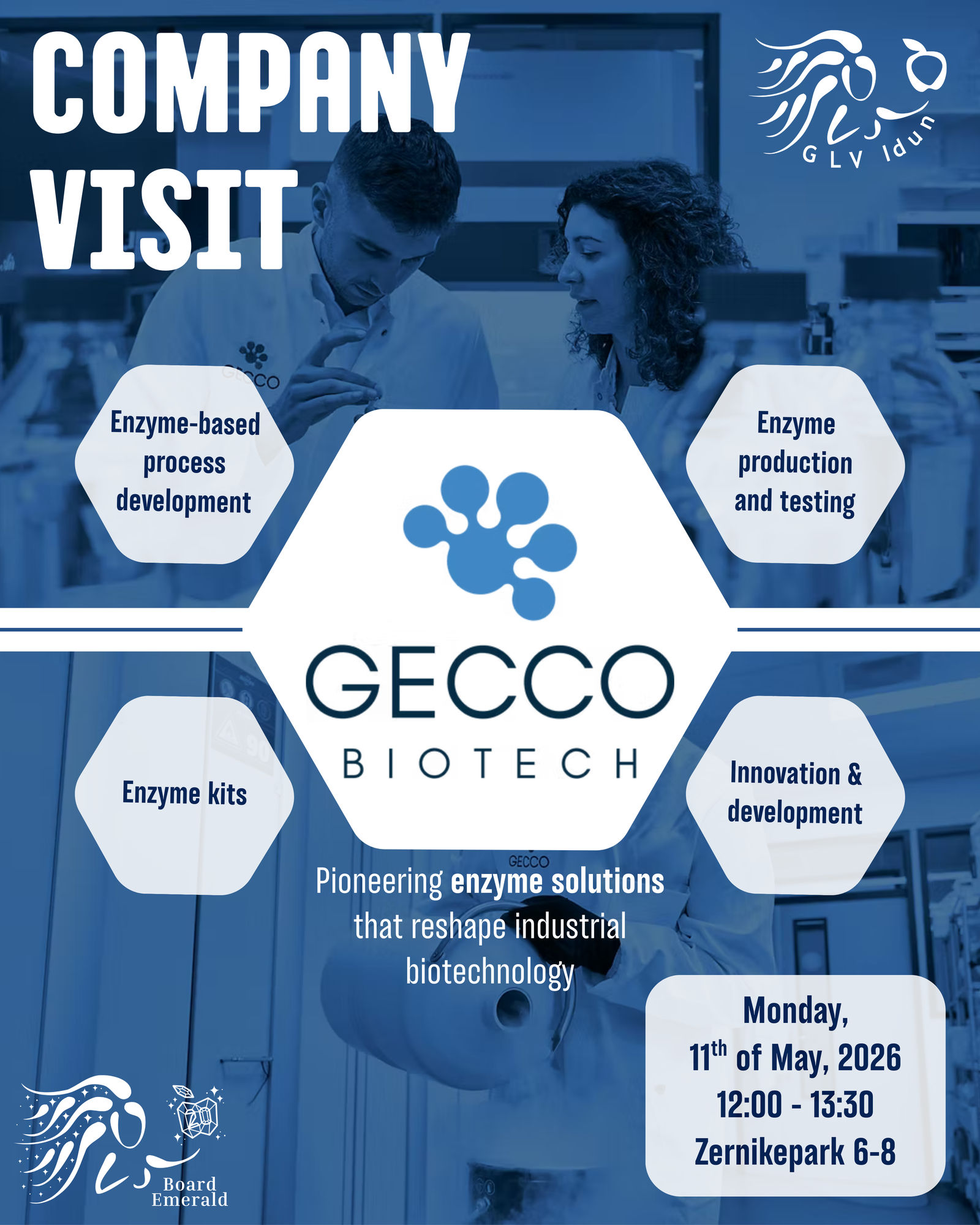 GECCO Biotech Company Visit