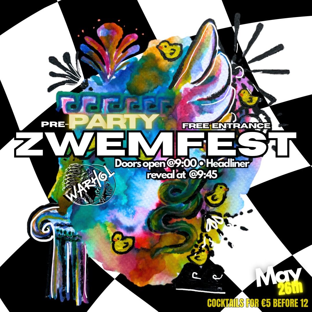 Pre-Party Zwemfest 