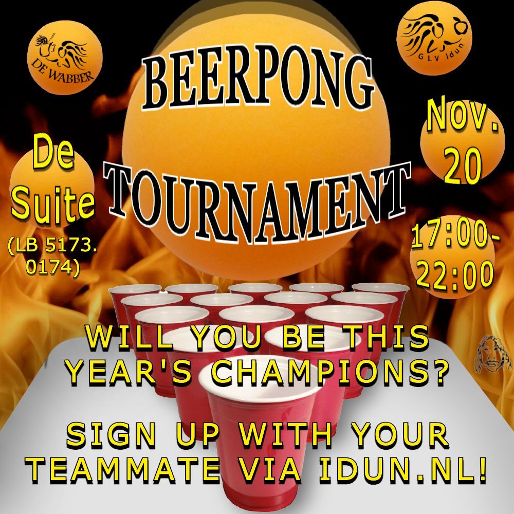 Beerpong Tournament