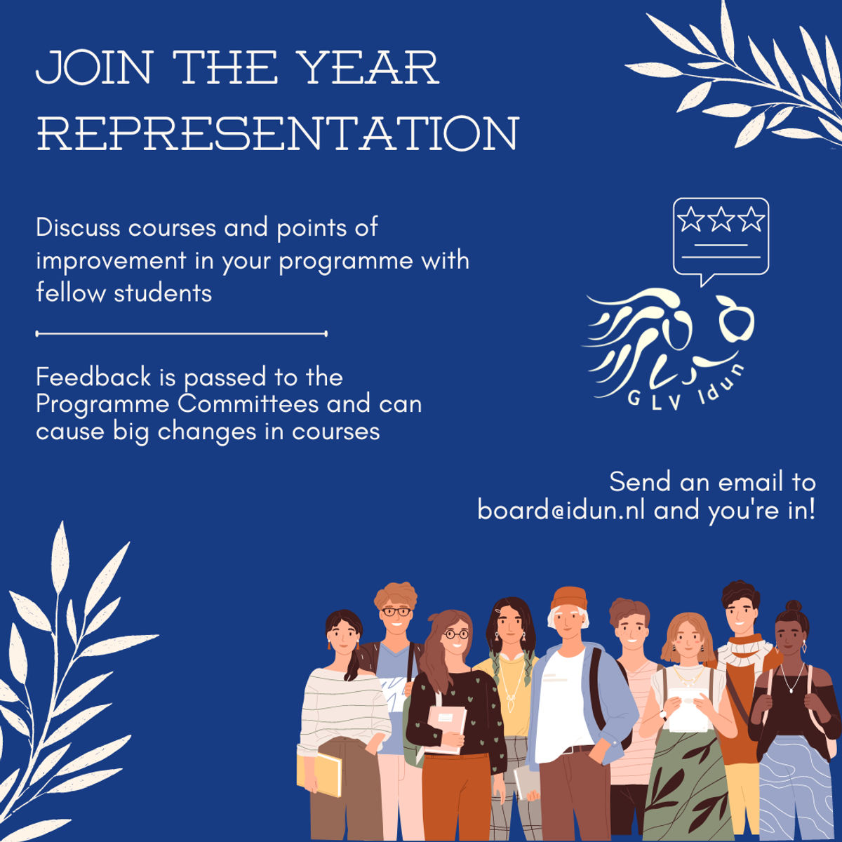 Join the Year Representation