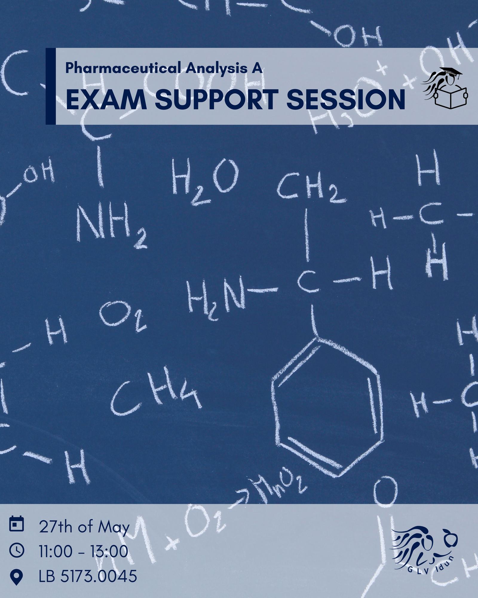 Exam Support Session: Pharmaceutical Analysis A