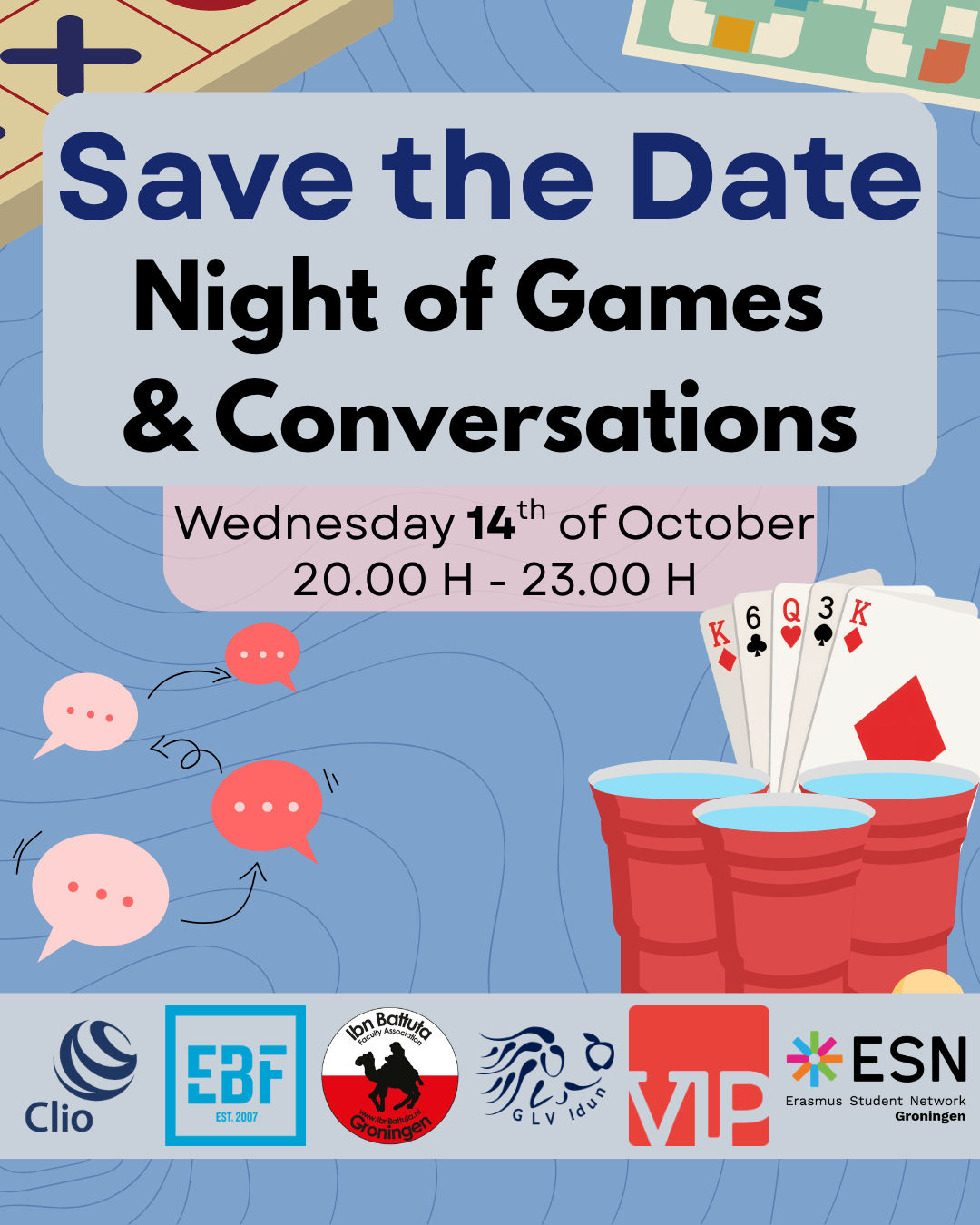 Night of Games and Conversations