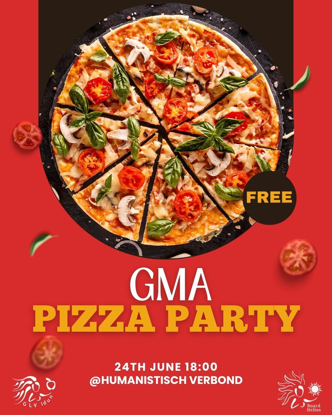 GMA Pizza Party