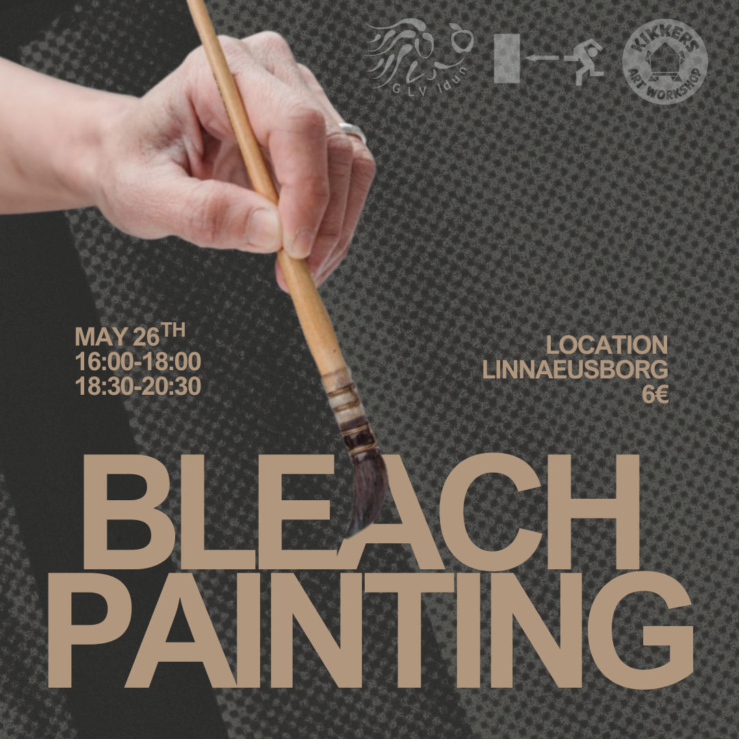 Bleach Painting Workshop
