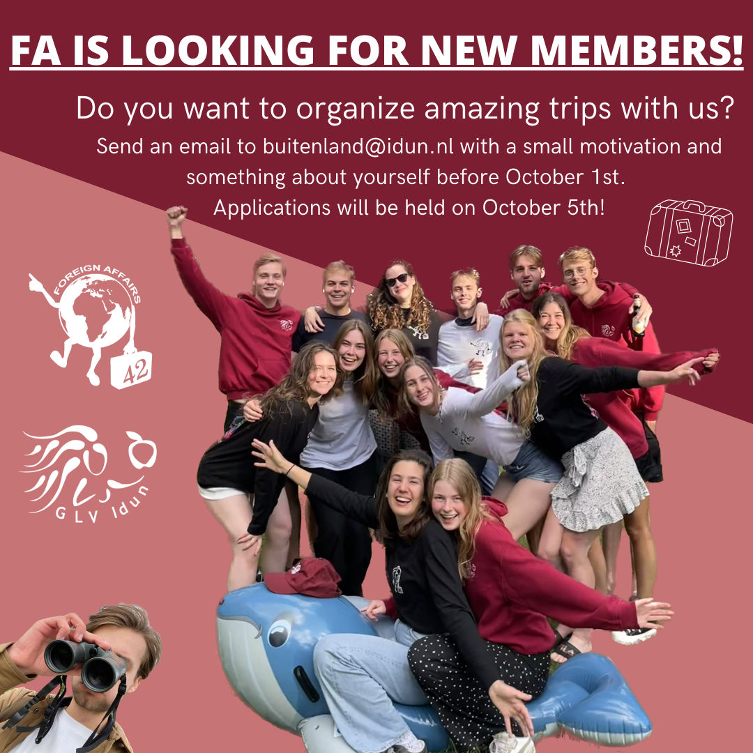 Applications: Foreign Affairs