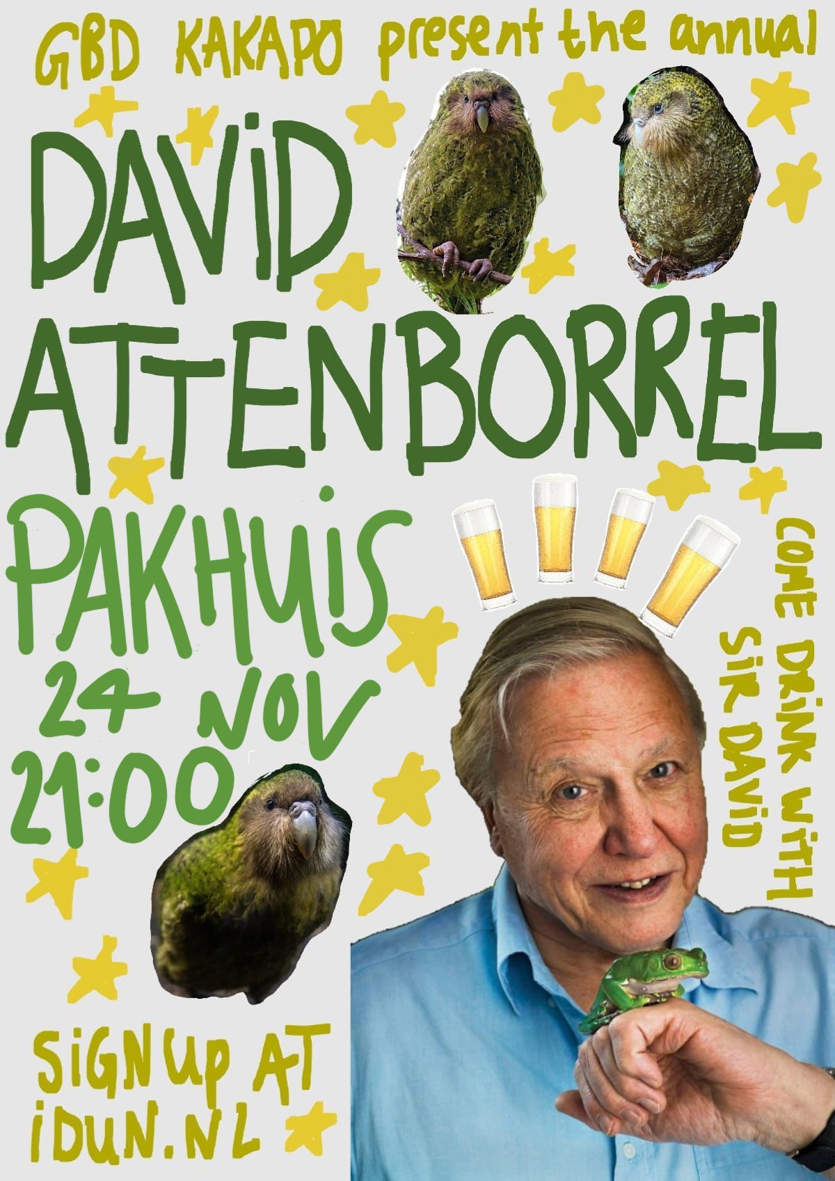 David Attenborrel