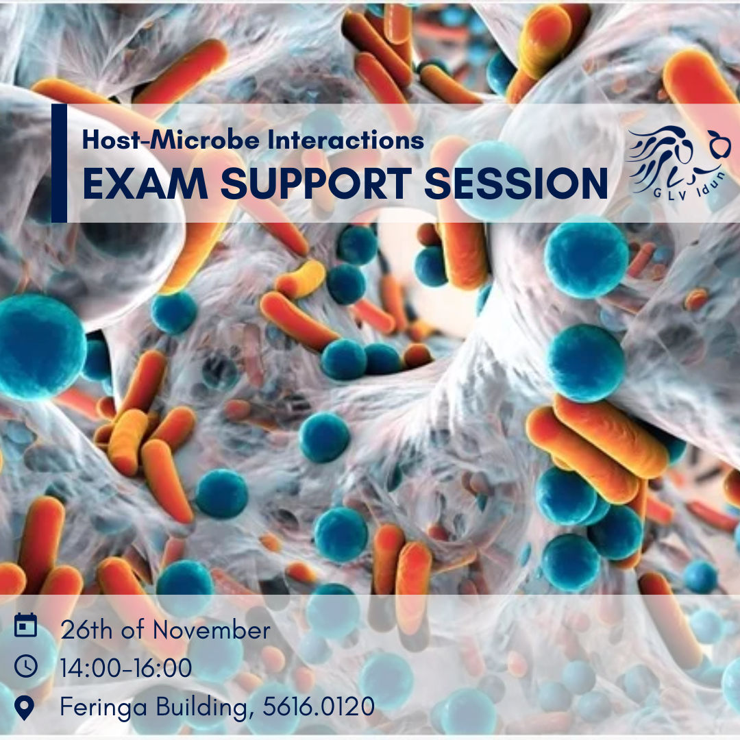 Exam support session: Host-Microbe interactions