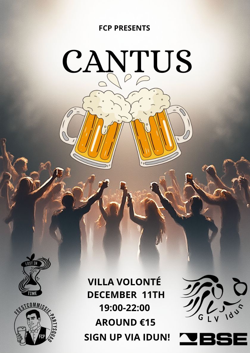 Beer Cantus