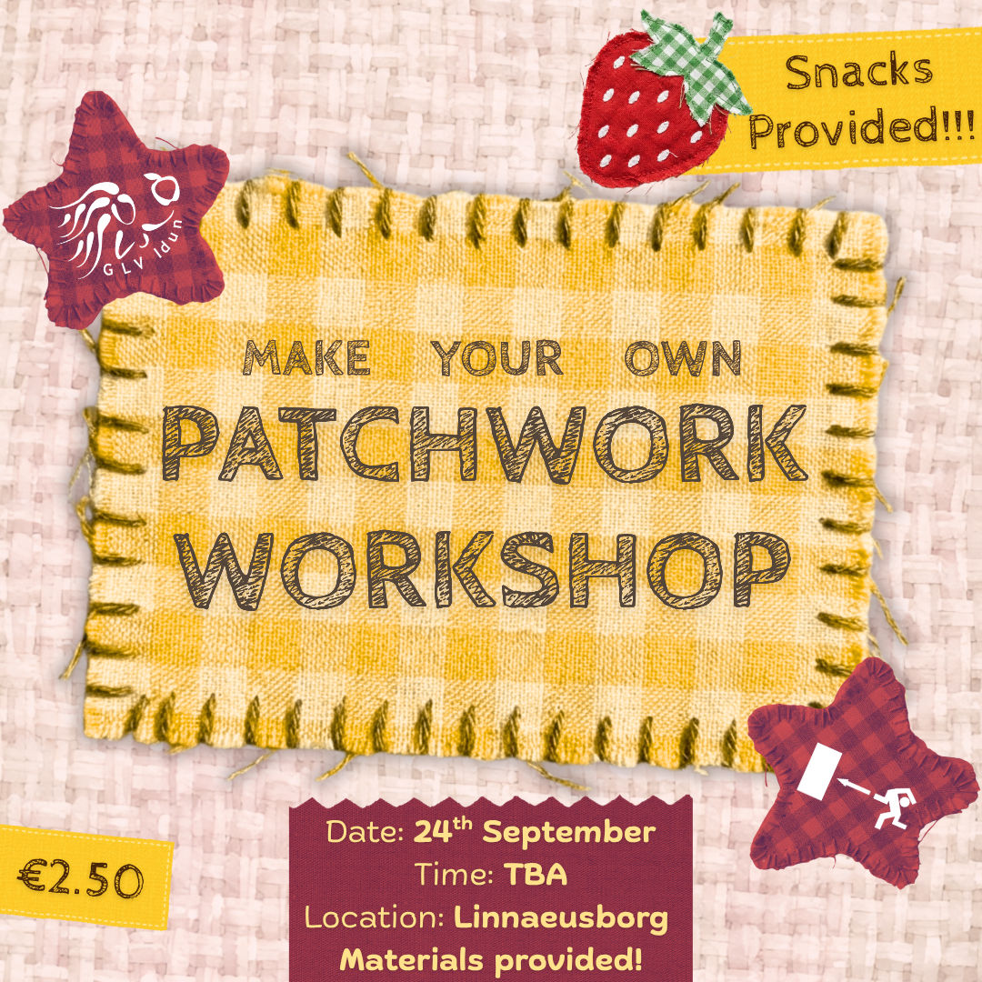 Make your own patchwork workshop