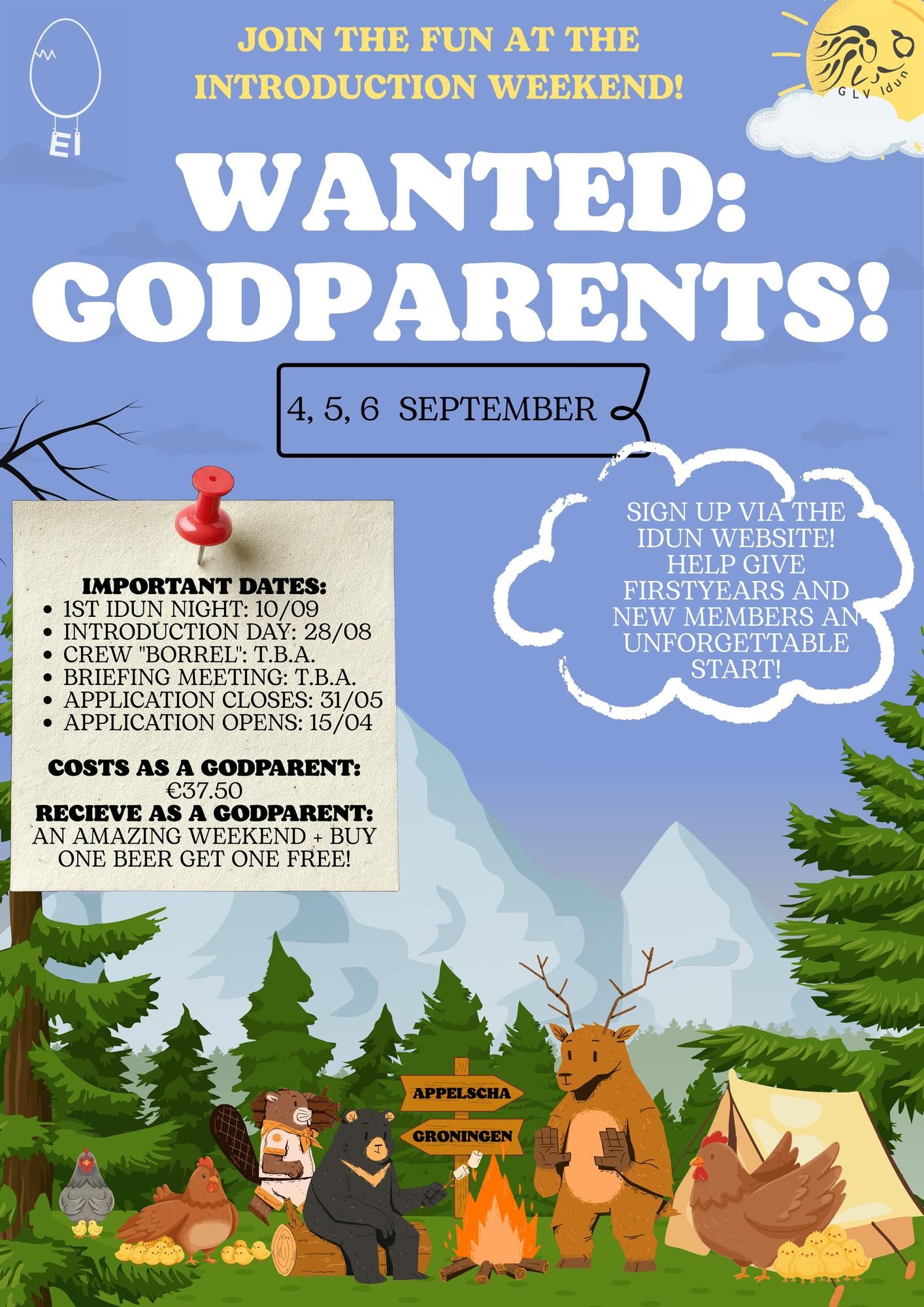 Godparents Wanted!