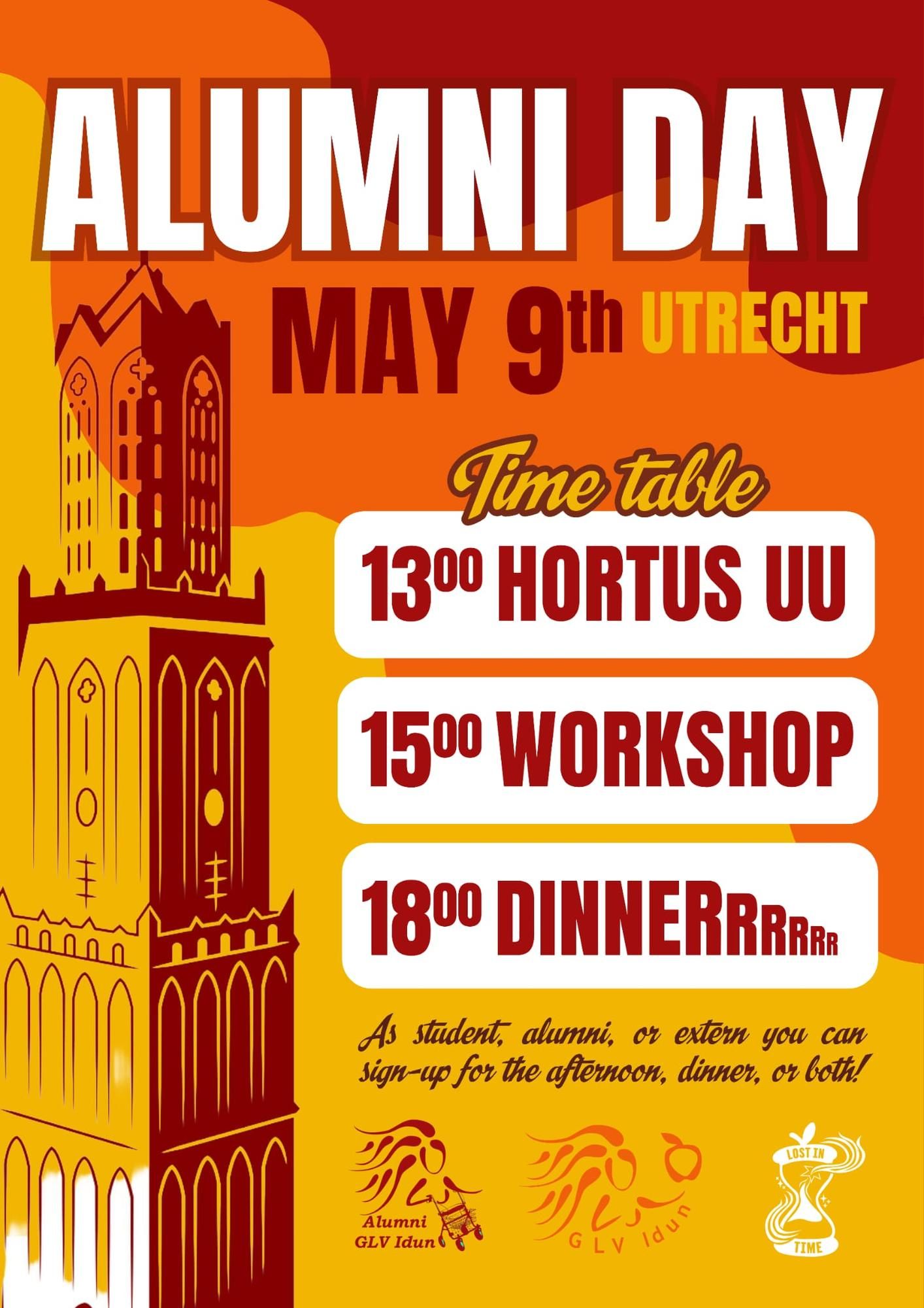Alumnidag in Utrecht
