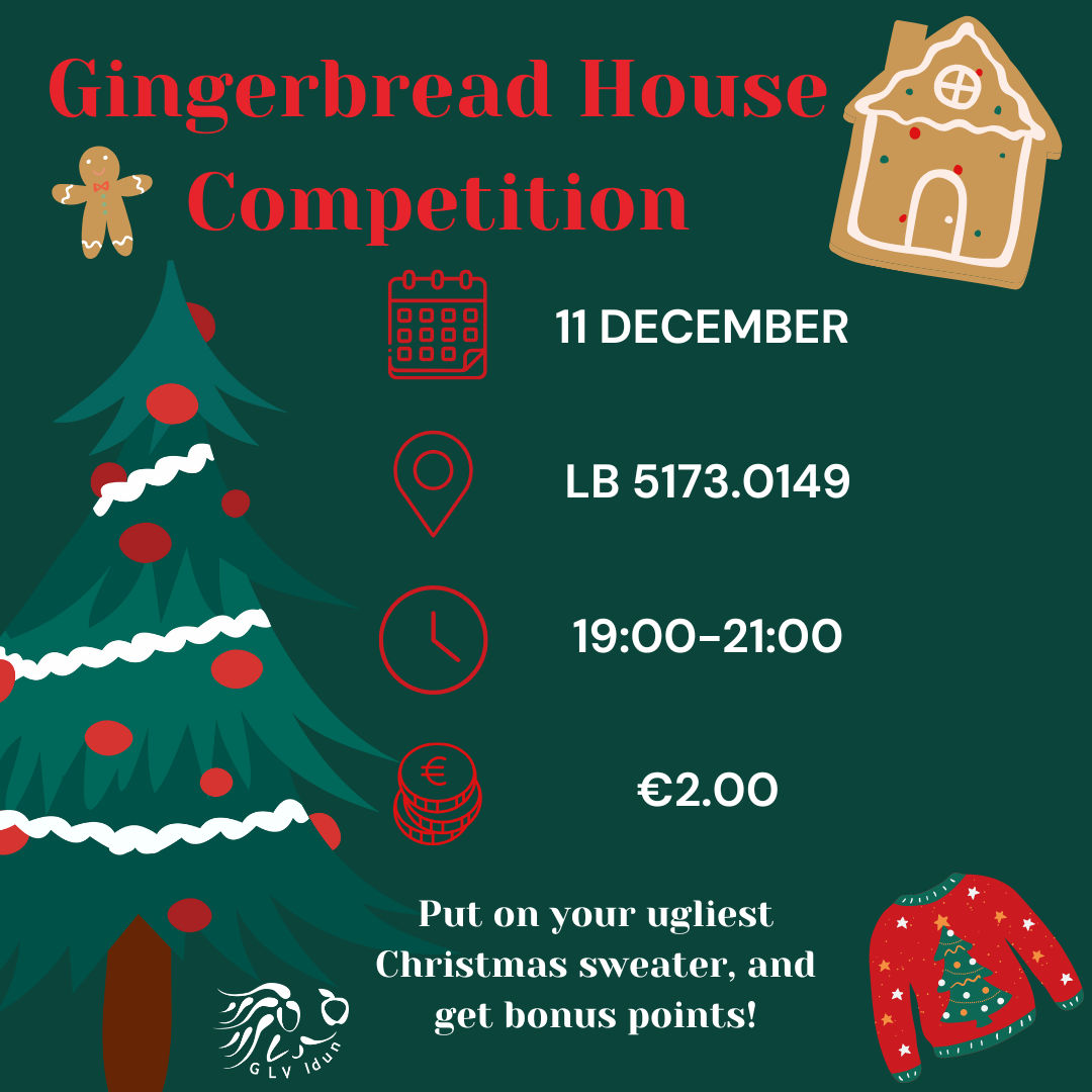 Gingerbread House Competition