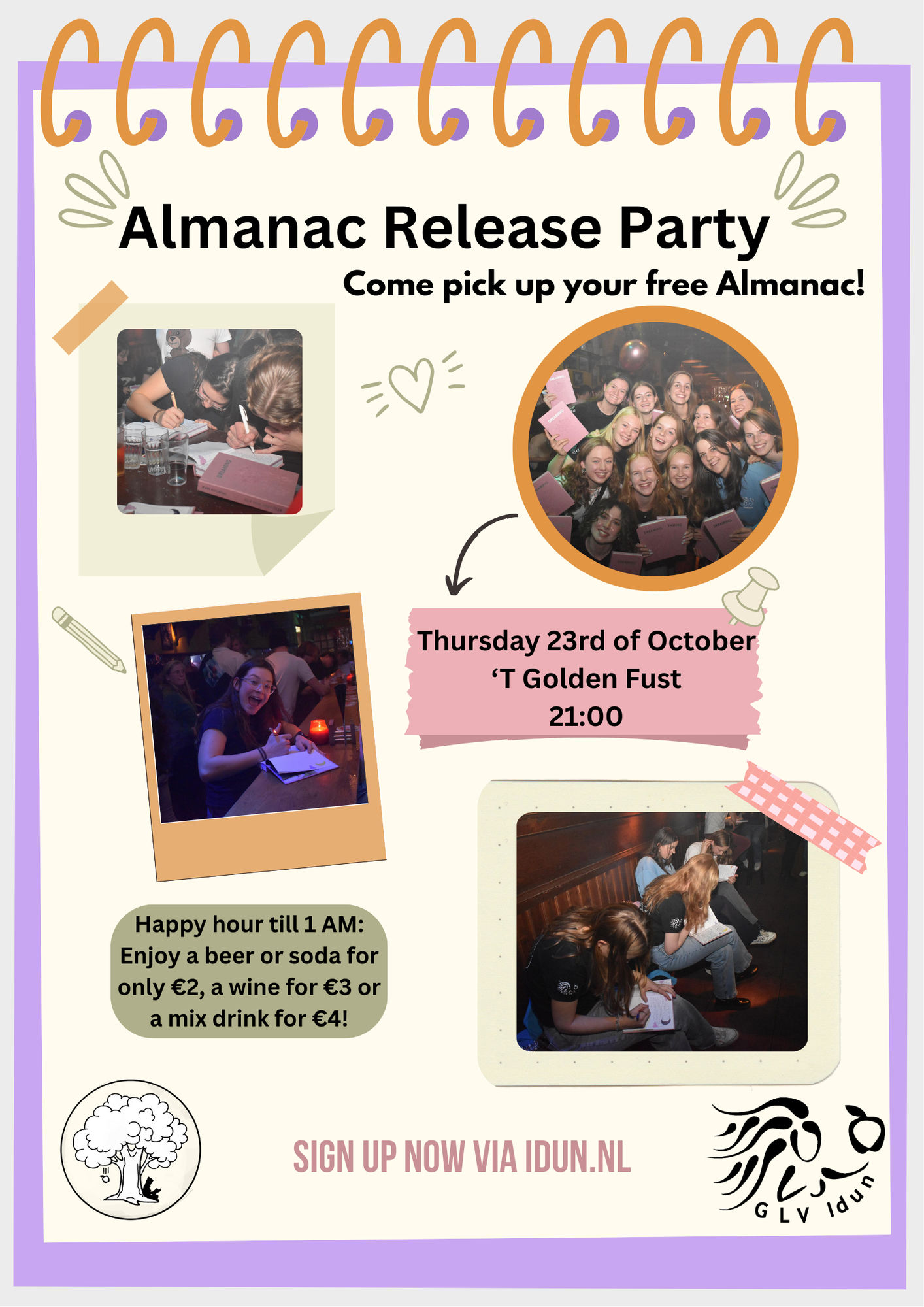 Almanac Release Party